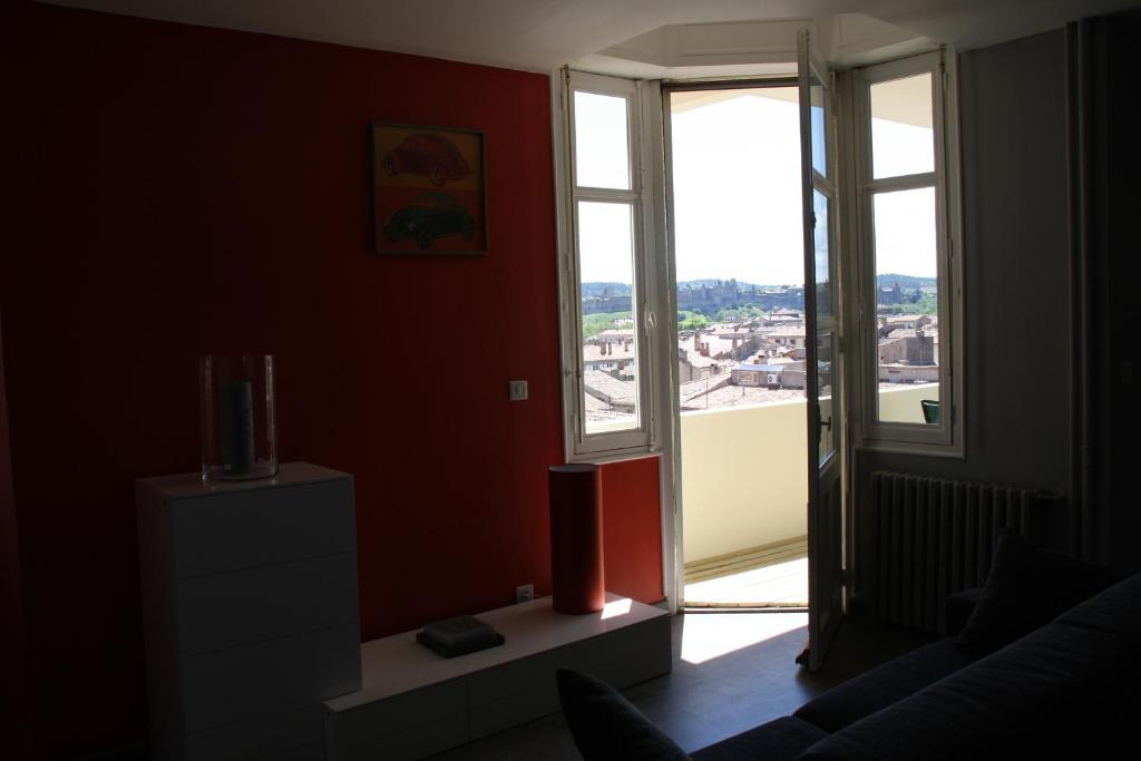 Appartement Le Saint Vincent - Les Balcons De La Cite Carcassonne Phòng bức ảnh
