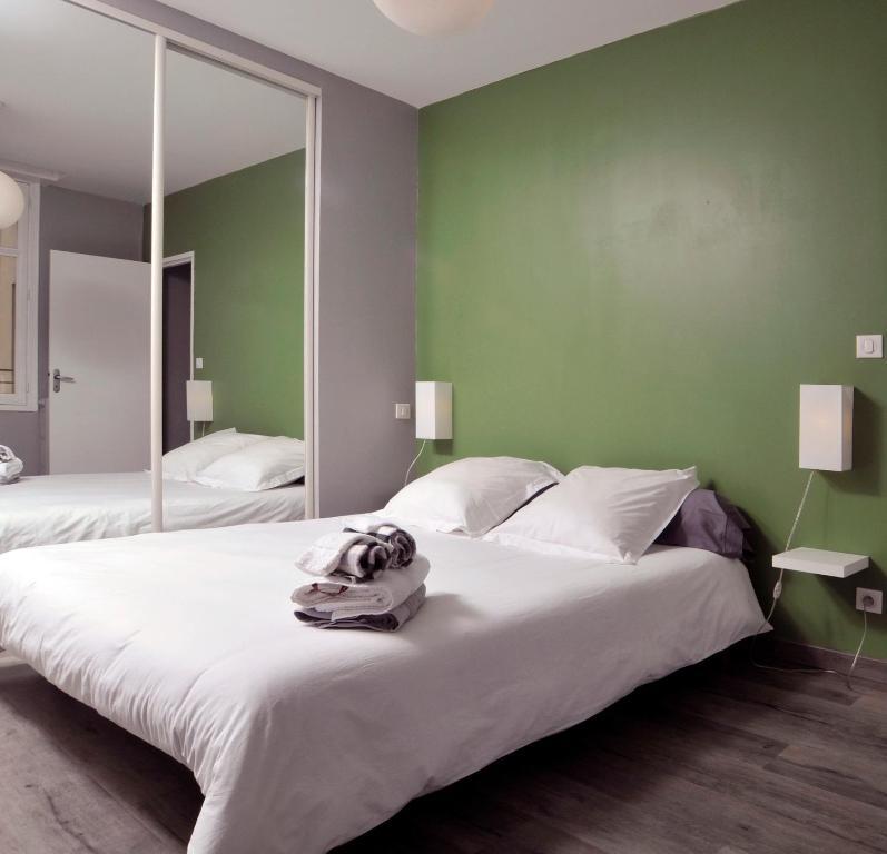 Appartement Le Saint Vincent - Les Balcons De La Cite Carcassonne Phòng bức ảnh
