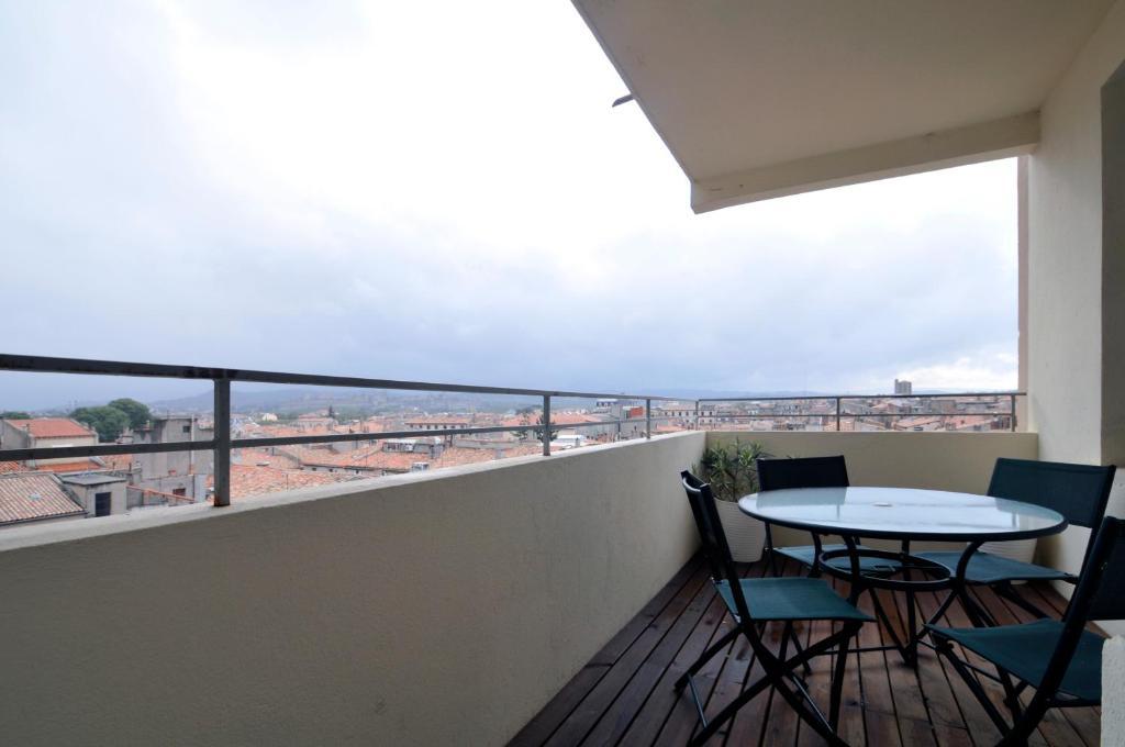 Appartement Le Saint Vincent - Les Balcons De La Cite Carcassonne Phòng bức ảnh