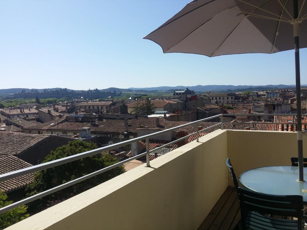 Appartement Le Saint Vincent - Les Balcons De La Cite Carcassonne Ngoại thất bức ảnh
