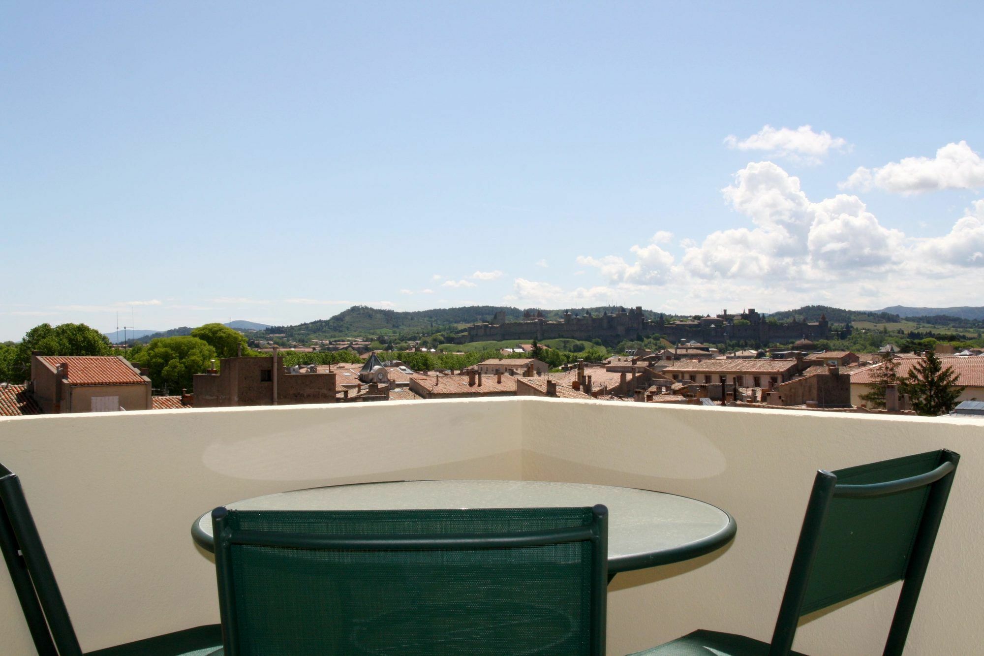 Appartement Le Saint Vincent - Les Balcons De La Cite Carcassonne Ngoại thất bức ảnh